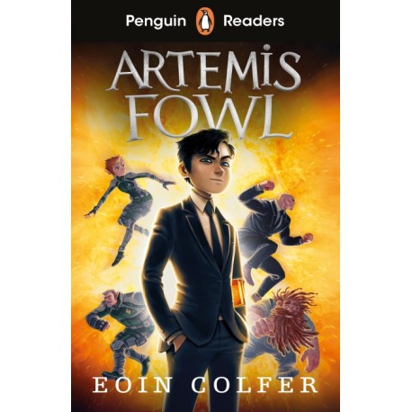 Penguin Readers Level 4: Artemis Fowl + free audio and digital version