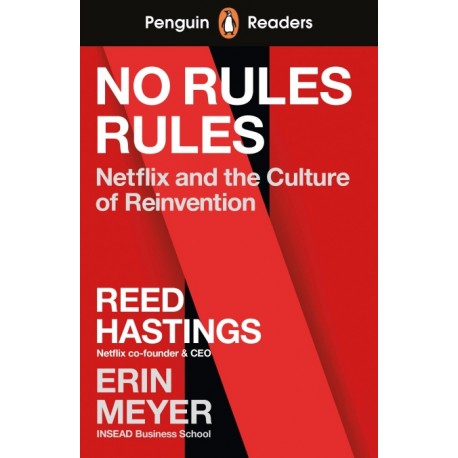 Penguin Readers Level 4: No Rules Rules + free audio and digital version Penguin Readers Level 4: No Rules Rules + free audio and digital version