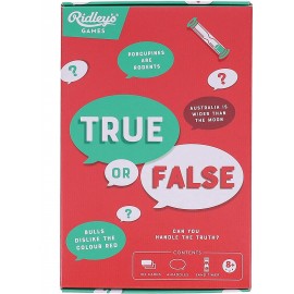 True or False Party Game