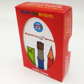 Ready for School Playing Cards