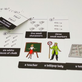 Ready for School Playing Cards