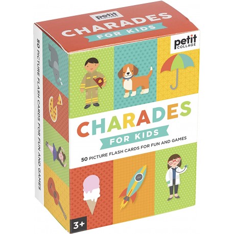 Charades for Kids flashcards
