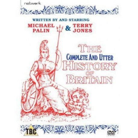 DVD The New Incomplete Complete and Utter History of Britain DVD The New Incomplete Complete and Utter History of Britain