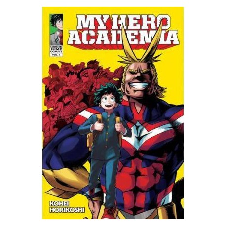 My Hero Academia 1