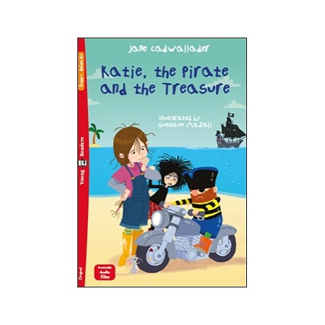 Young Eli Readers Stage 1 Katie, the Pirate and the Treasure + Audio Downloadable