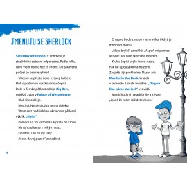 Sherlock Junior a londýnský medvěd