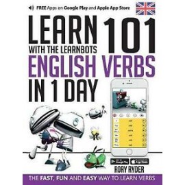 Learn with the LearnBots 101 - English verbs