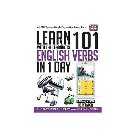 Learn with the LearnBots 101 - English verbs
