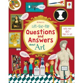 Usborne: Lift-the-flap Questions and Answers about Art