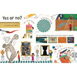 Usborne: Lift-the-flap Questions and Answers about Art