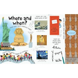 Usborne: Lift-the-flap Questions and Answers about Art