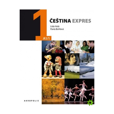 Čeština expres 1 (A1/1) ukrajinská + CD