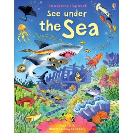Usborne: Lift-The-Flap See Under the Sea
