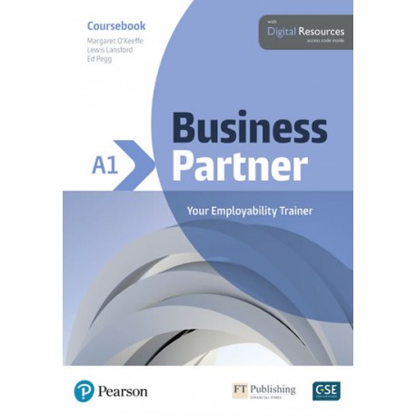 Business Partner A1 Coursebook and Basic MyEnglishLab Pack Business Partner A1 Coursebook and Basic MyEnglishLab Pack