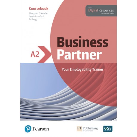Business Partner A2 Coursebook and Basic MyEnglishLab Pack