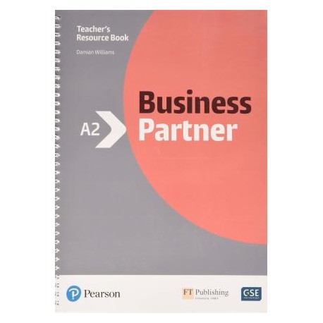 Business Partner A2 Teacher´s Book with MyEnglishLab Pack