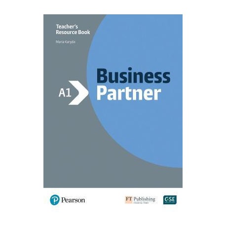 Business Partner A1 Teacher´s Book with MyEnglishLab Pack