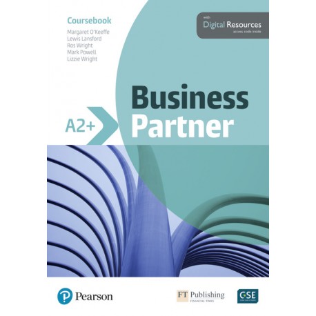 Business Partner A2+ Coursebook and Basic MyEnglishLab Pack Business Partner A2+ Coursebook and Basic MyEnglishLab Pack