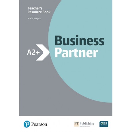 Business Partner A2+ Teacher´s Book with MyEnglishLab Pack
