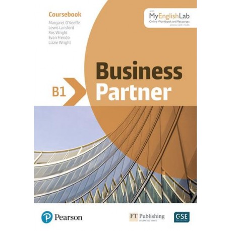 Business Partner B1 Coursebook with MyEnglishLab Business Partner B1 Coursebook with MyEnglishLab
