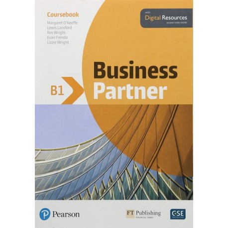 Business Partner B1 Coursebook and Basic MyEnglishLab Pack Business Partner B1 Coursebook and Basic MyEnglishLab Pack