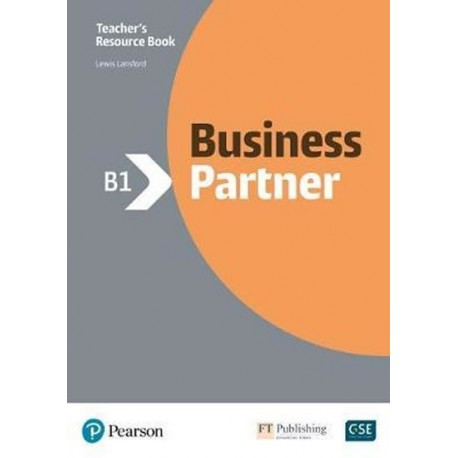 Business Partner B1 Teacher´s Book with MyEnglishLab Pack