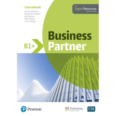 Business Partner B1+ Coursebook and Basic MyEnglishLab Pack Business Partner B1+ Coursebook and Basic MyEnglishLab Pack