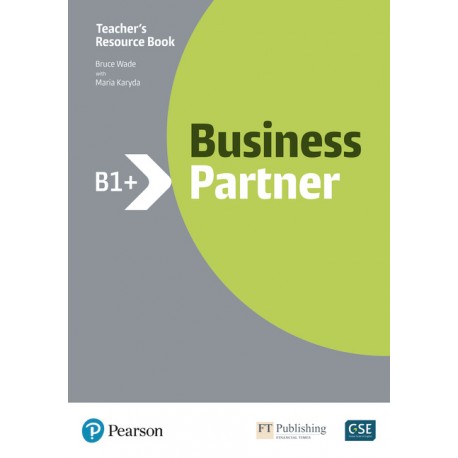 Business Partner B1+ Teacher´s Book with MyEnglishLab Pack