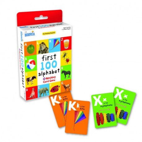First 100 Words Alphabet Card Game First 100 Words Alphabet Card Game
