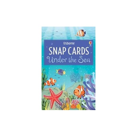 Under The Sea Snap Card Game