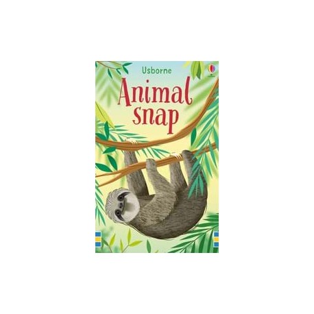 Animal Snap Card Game