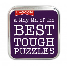 Best Tough Puzzles Tiny Tin