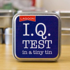 I.Q. Test Tiny Tin 
