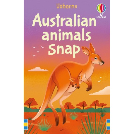 Australian Animals Card Snap Australian Animals Card Snap