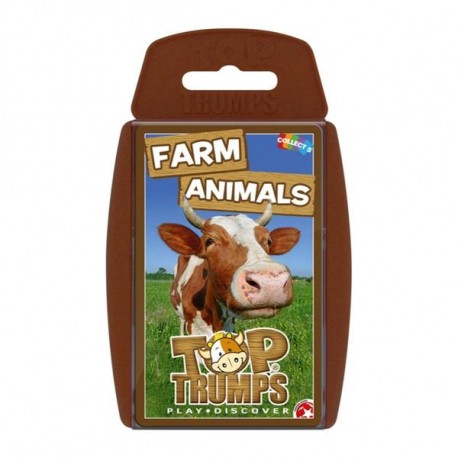 Top Trumps Farm Animals