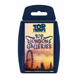 Top Trumps Top London Galleries