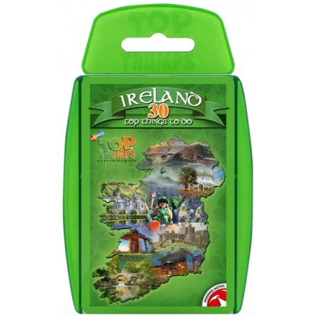 Ireland - 30 Things To Do Top Trumps Ireland - 30 Things To Do Top Trumps