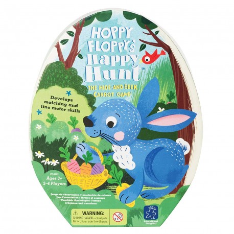 Hoppy Floppy’s Happy Hunt Game