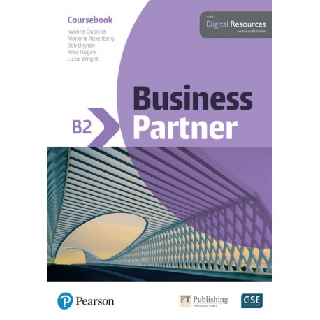 Business Partner B2 Coursebook and Basic MyEnglishLab Pack Business Partner B2 Coursebook and Basic MyEnglishLab Pack