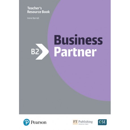Business Partner B2 Teacher´s Book with MyEnglishLab Pack