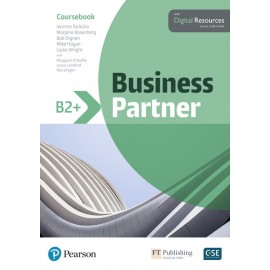 Business Partner B2+ Coursebook with Basic MyEnglishLab Pack