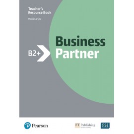 Business Partner B2+ Teacher’s Book with MyEnglishLab