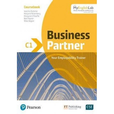 Business Partner C1 Coursebook with MyEnglishLab