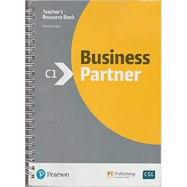 Business Partner C1 Teacher´s Book with MyEnglishLab Pack