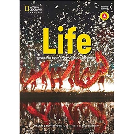 Life Second Edition Beginner A Combo with App Code & Workbook Audio CD (Split Edition - Student's Book & Workbook )