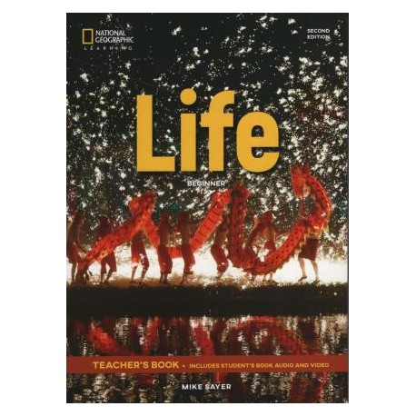 Life Second Edition Beginner Teacher's Book with Class Audio CDs & DVD-ROM