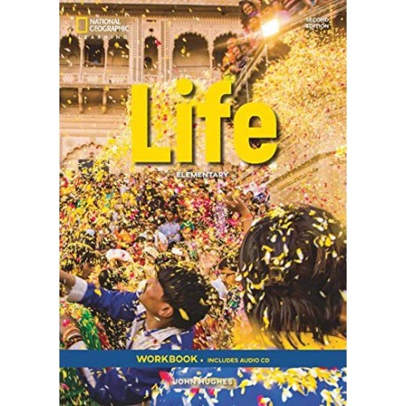 Life Second Edition Elementary Workbook without Answer Key with Workbook Audio CD