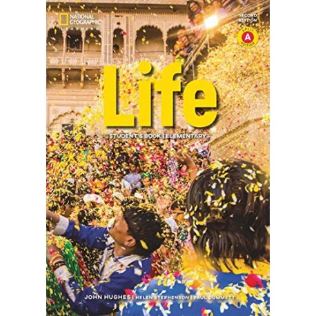 Life Second Edition Elementary A Student's Book with App Code (Split Edition)