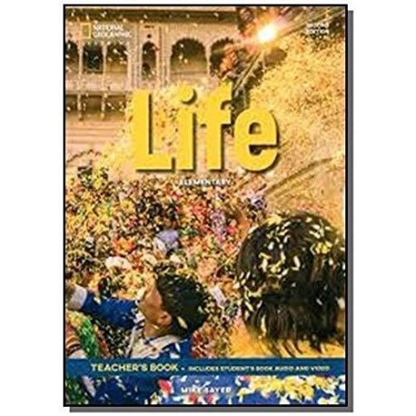 Life Second Edition Elementary Teacher's Book with Class Audio CDs & DVD-ROM