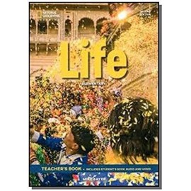 Life Second Edition Elementary Teacher's Book with Class Audio CDs & DVD-ROM